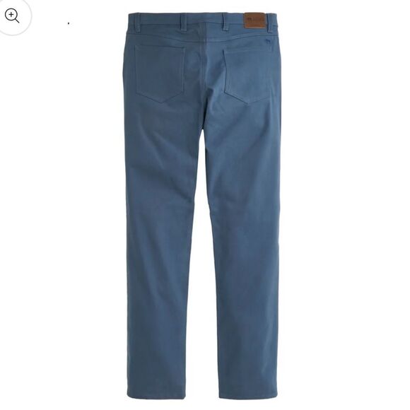 Onward Reserve Blue Five Pocket Stretch Business Casual Pants - Picture 4 of 16